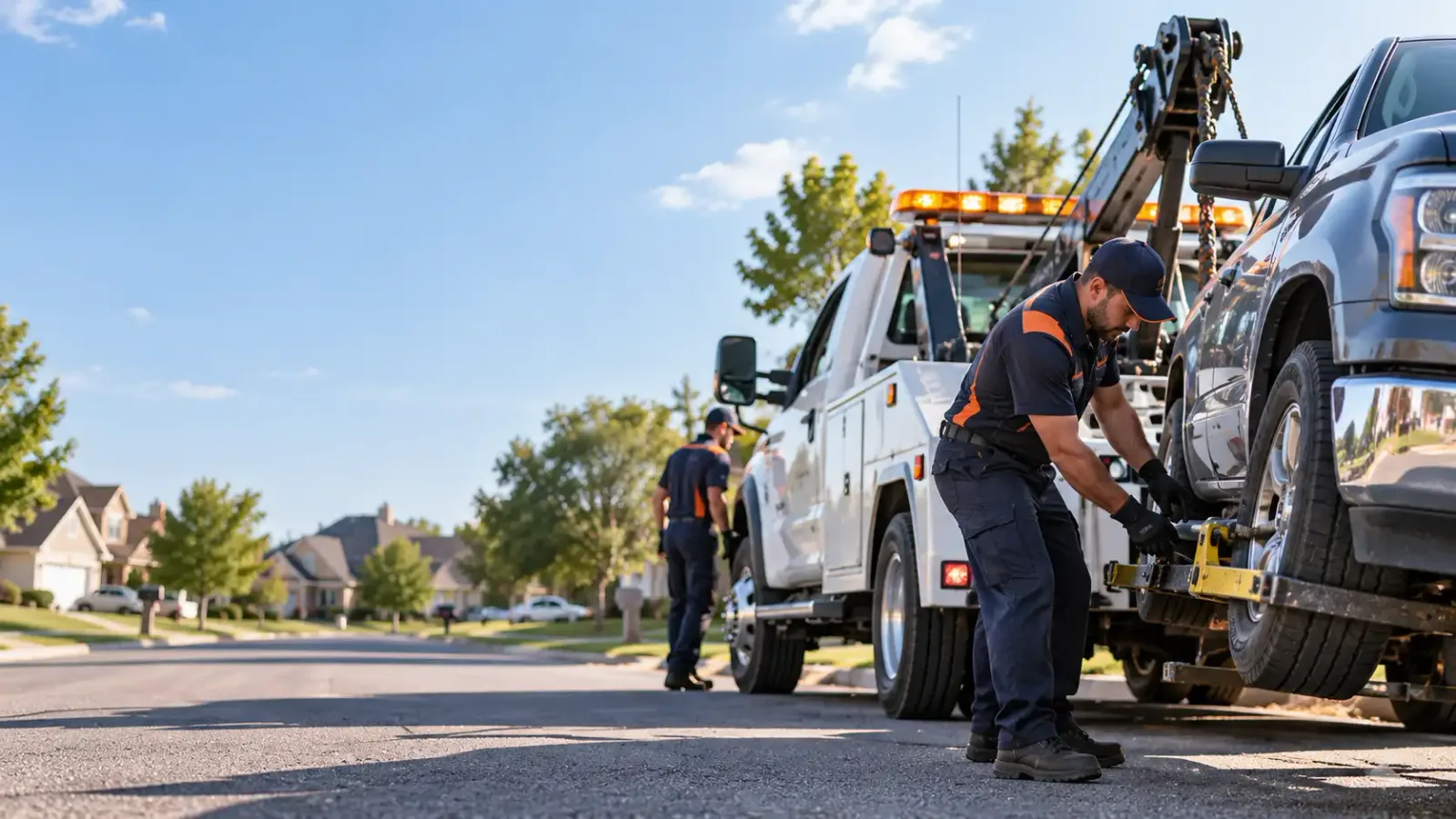 Wheel Lift Towing in Claire City, SD